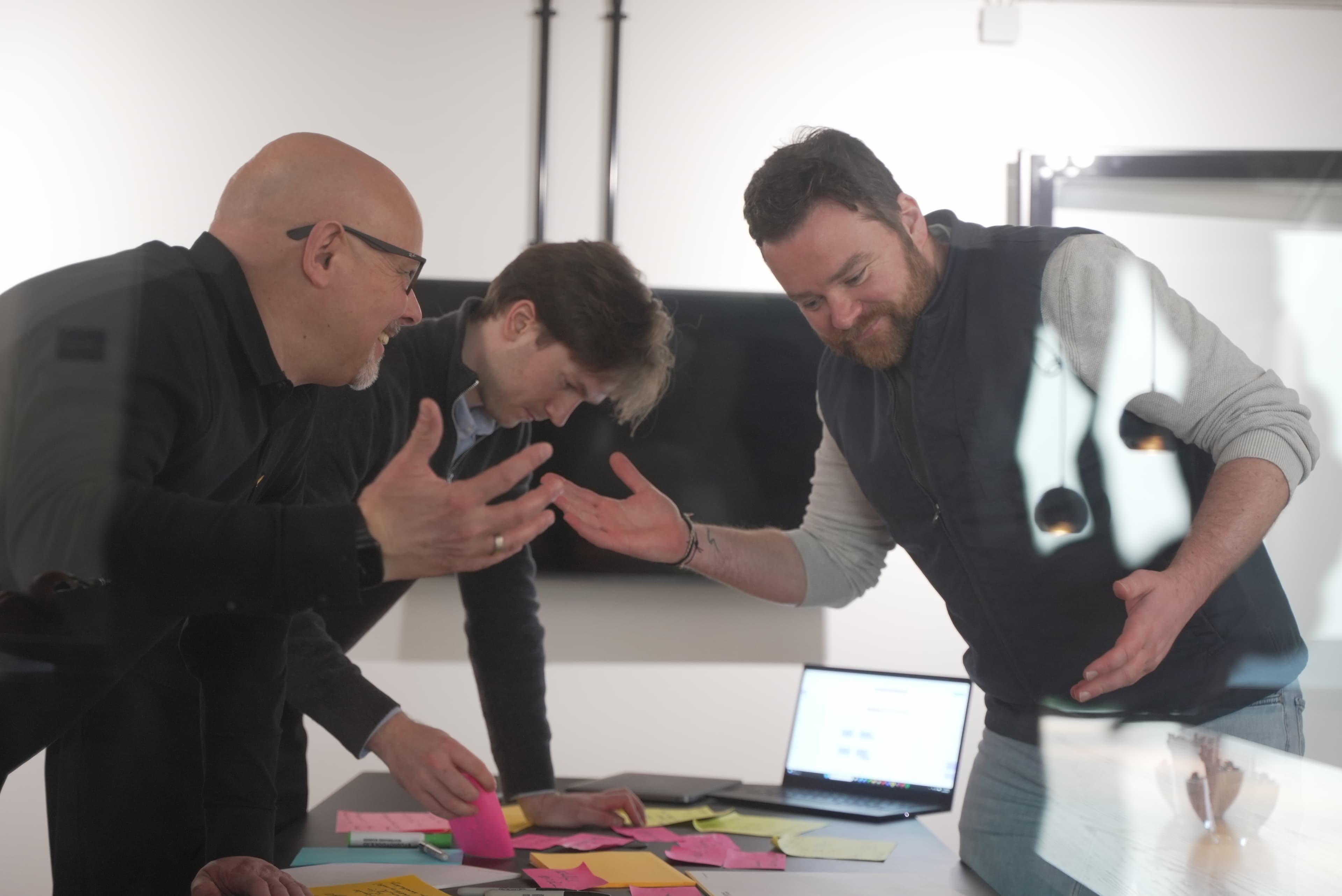 Workshop-Diskussion — Behind the Scenes